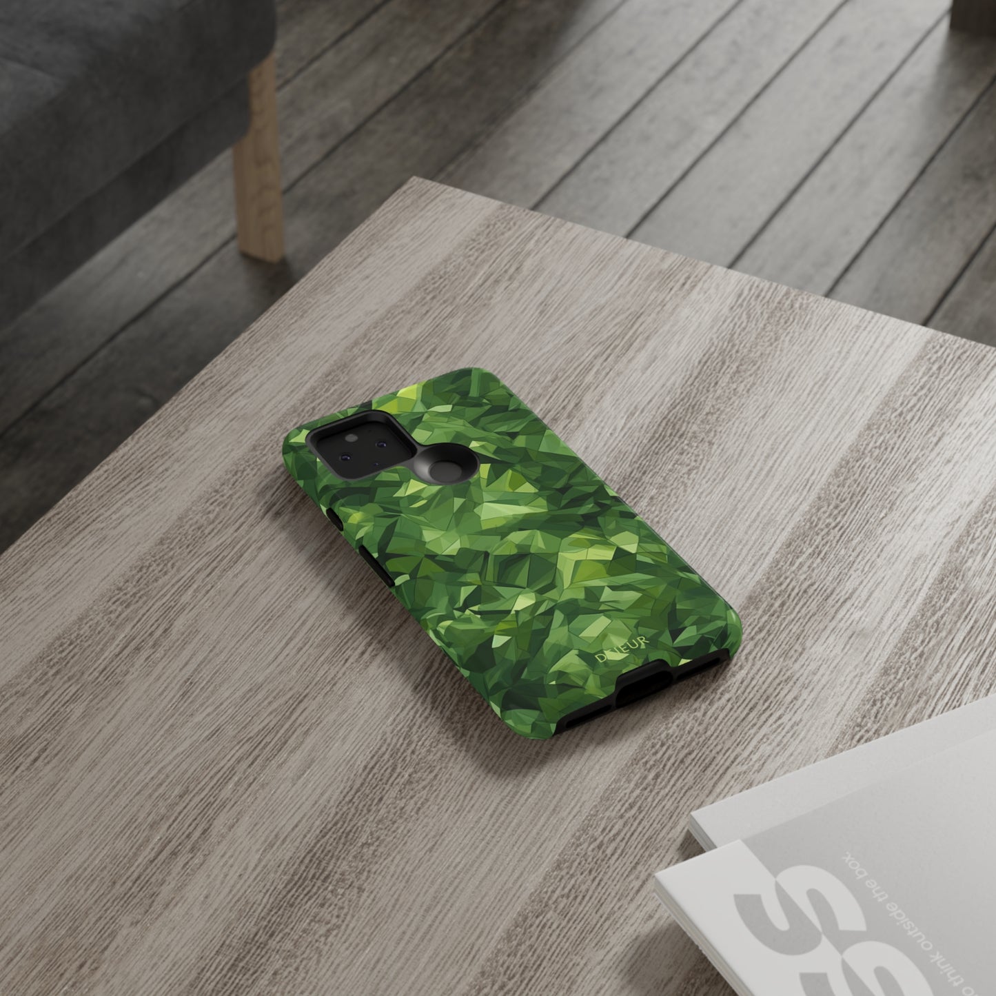 Modern Camo Green - Google Pixel Tough Case