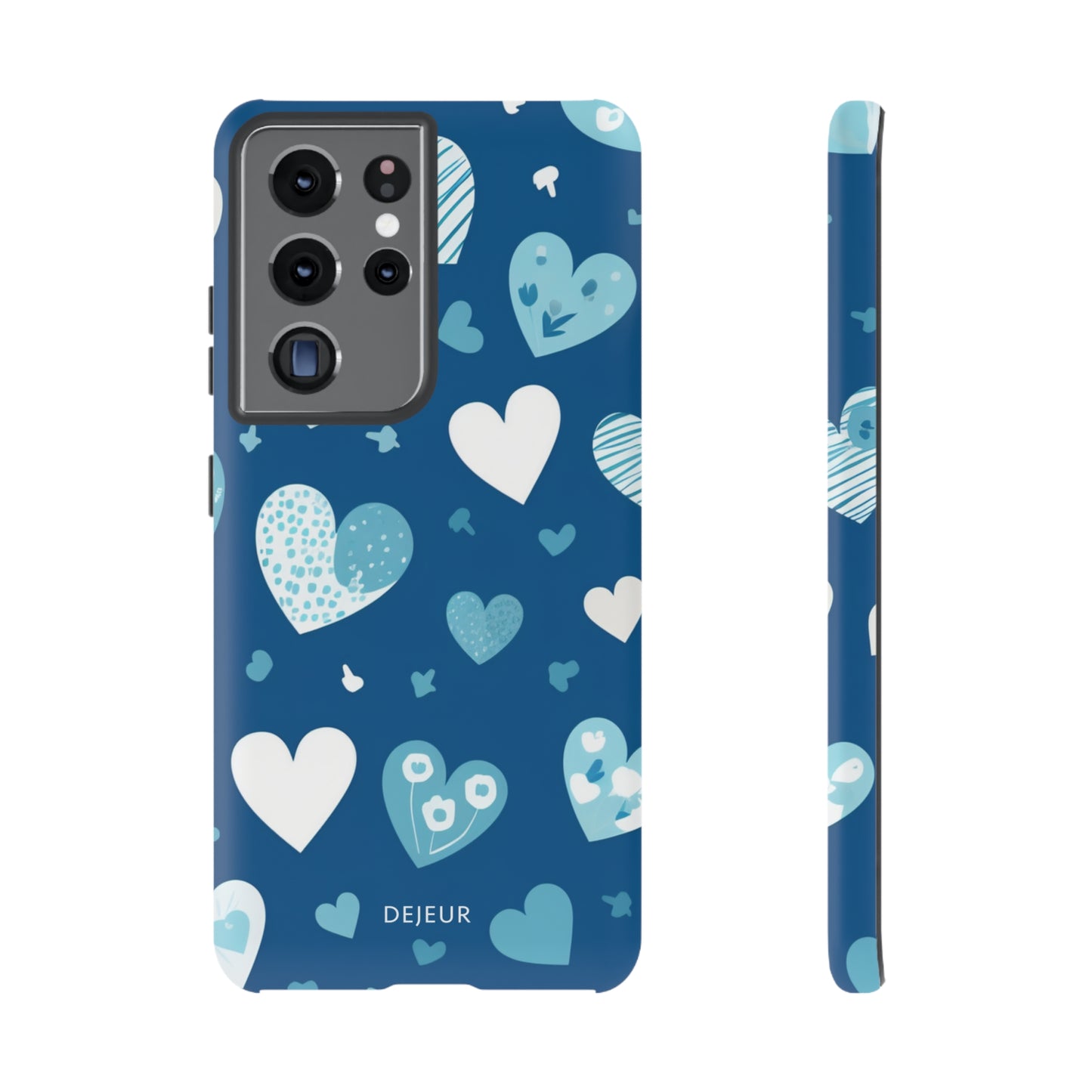 Love Hearts Yonder - Samsung Galaxy Tough Case