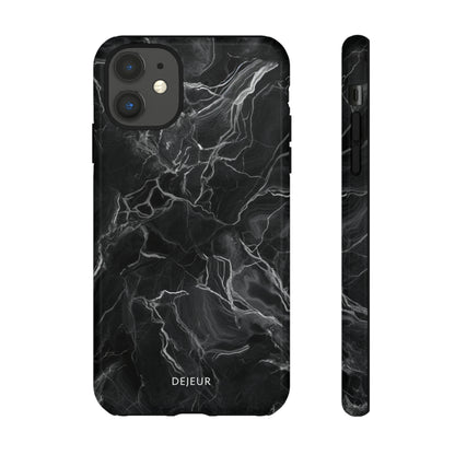 Dark Marble - iPhone Tough Case