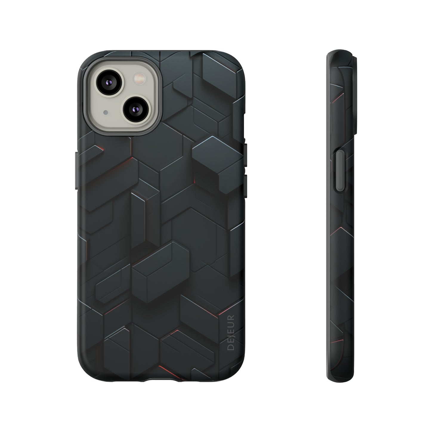 Dark Quantum Transform - iPhone Tough Case