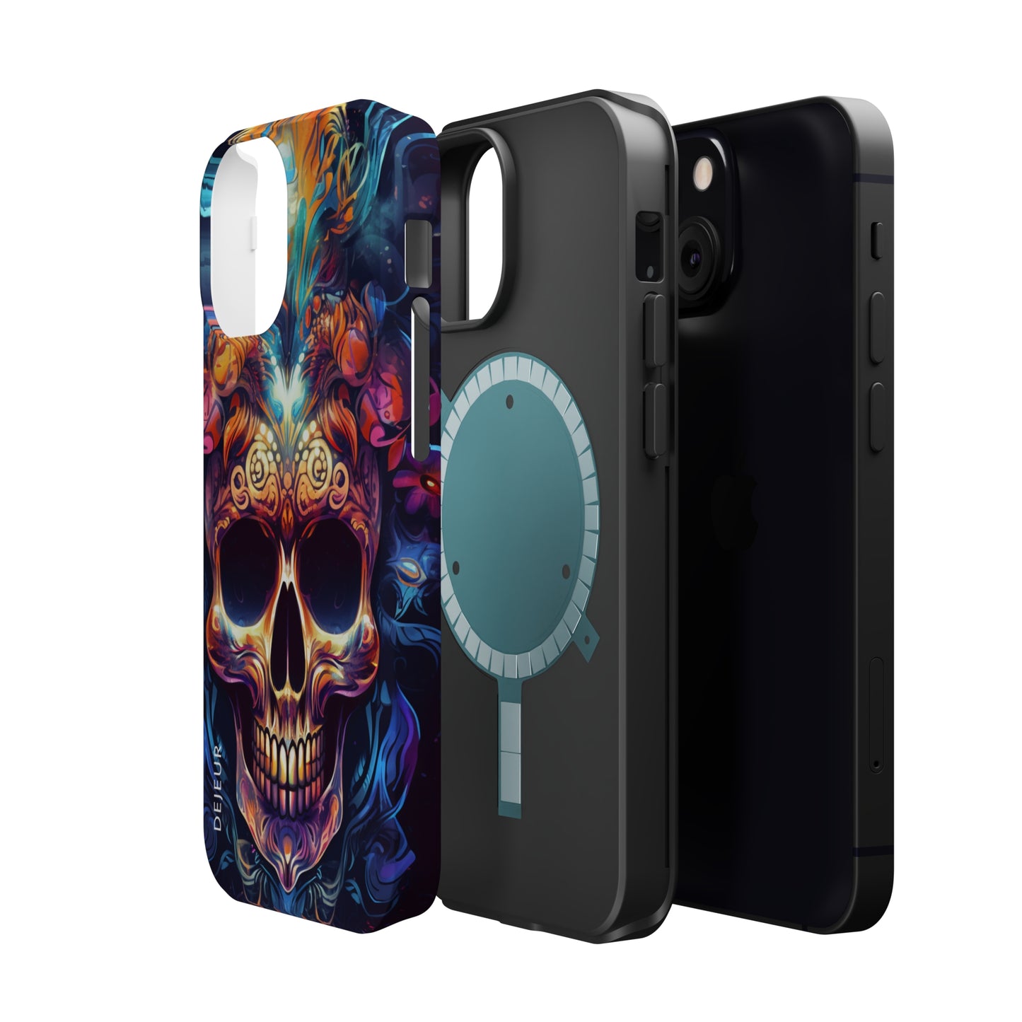 Dreamy Skull - iPhone MagSafe Tough Case