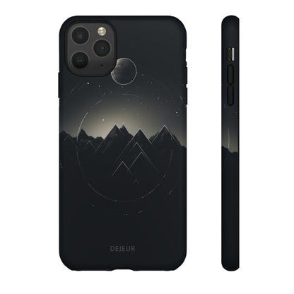 Dark Mountain Moon - iPhone Tough Case