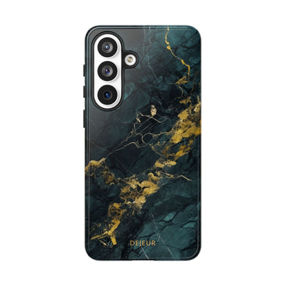 Gold Shadow Marble - Samsung Galaxy Tough Case