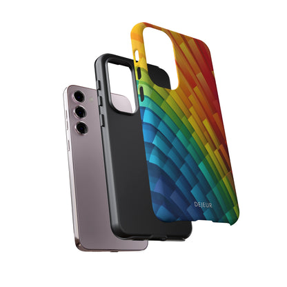 Rainbow Bars - Samsung Galaxy Tough Case