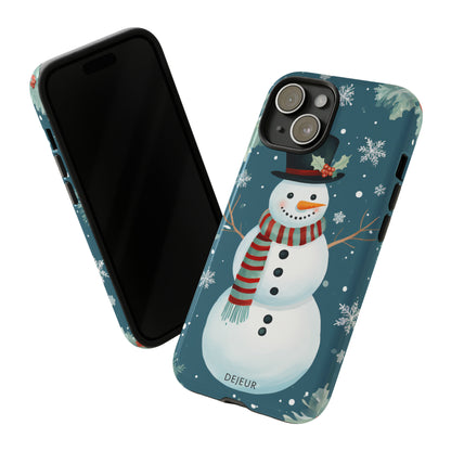 Merry Snowman - iPhone Tough Case