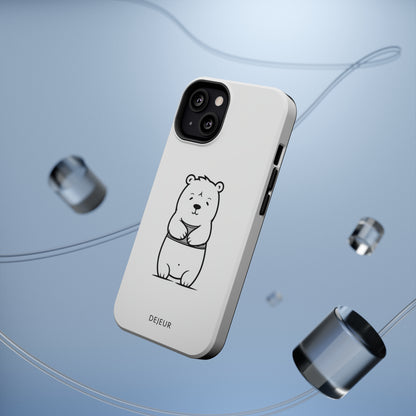 Friendly Bear - iPhone MagSafe Tough Case