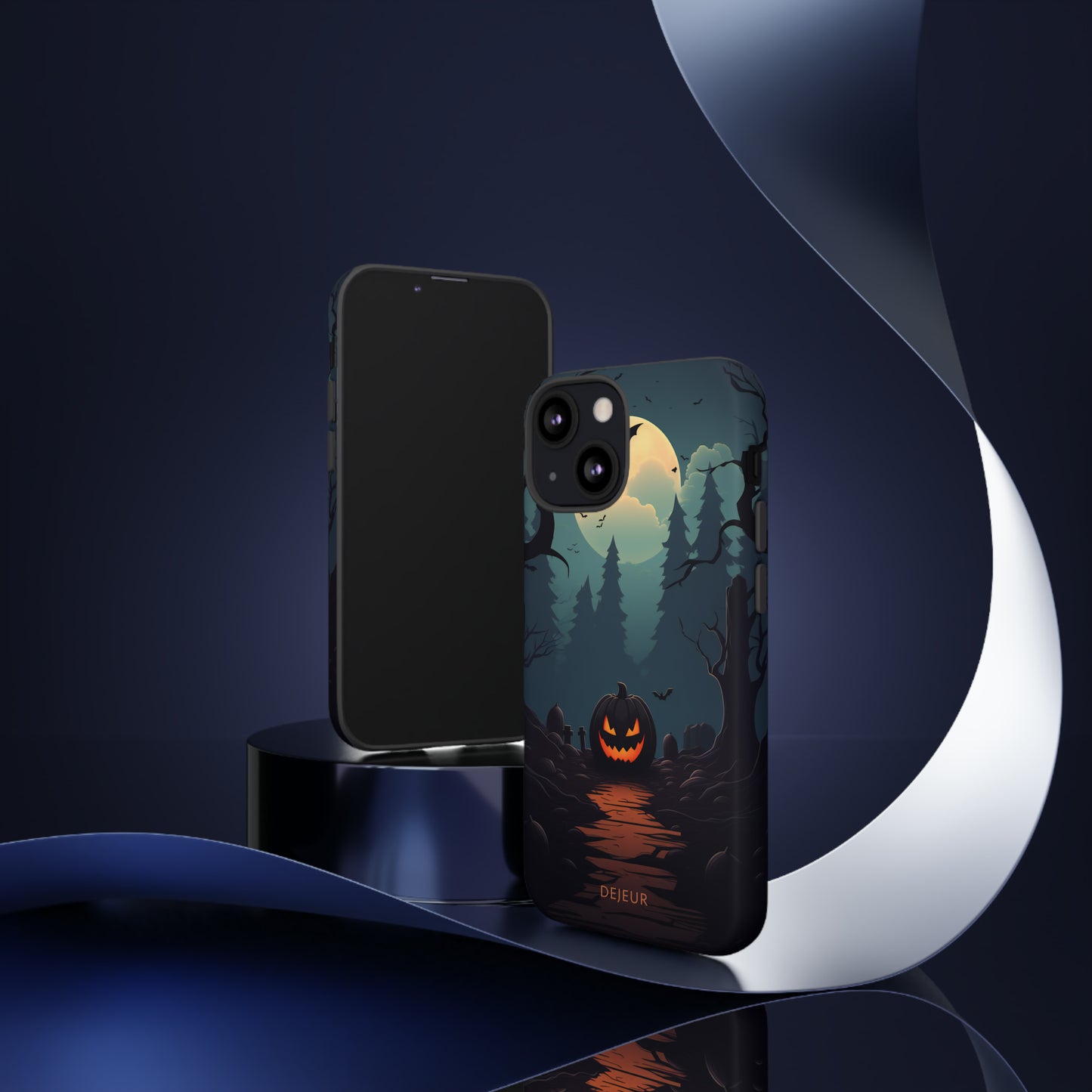 Halloween Moon - iPhone Tough Case