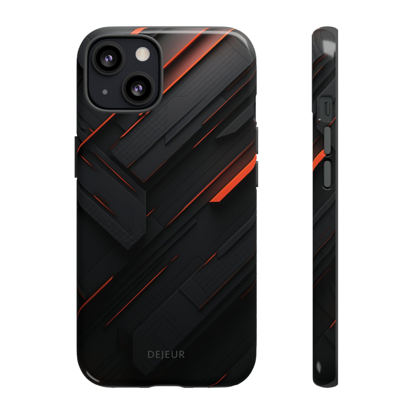 Sleek Obsidian - iPhone Tough Case