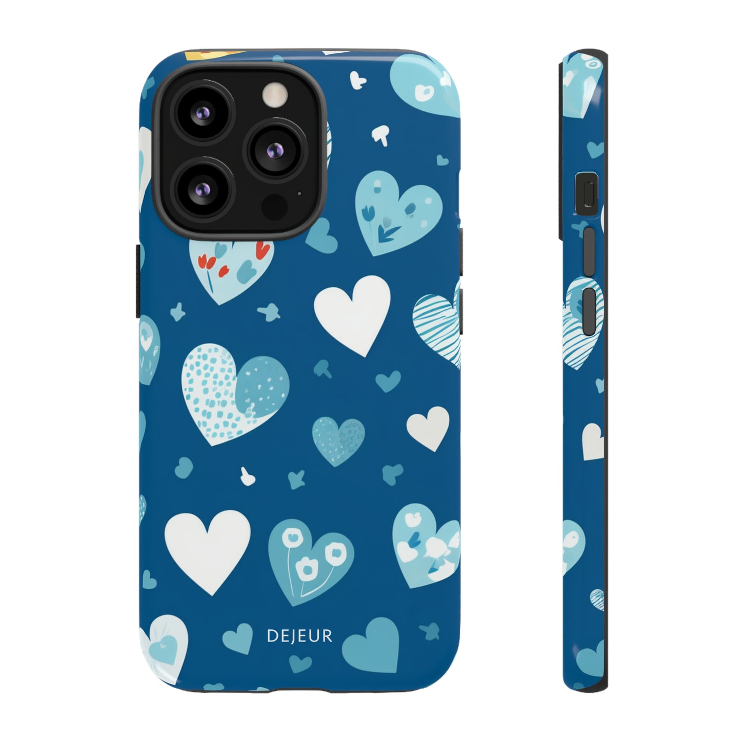 Love Hearts Yonder - iPhone Tough Case