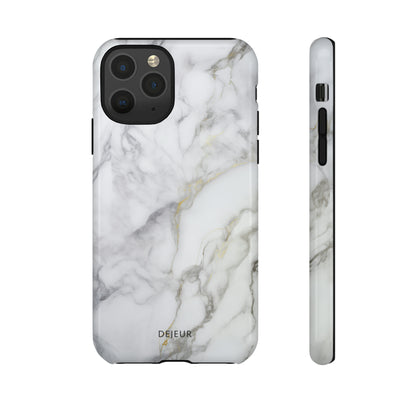 Touch of Gold Classic Marble - iPhone Tough Case