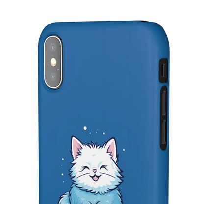 Sky Happy Cat - iPhone Snap Case