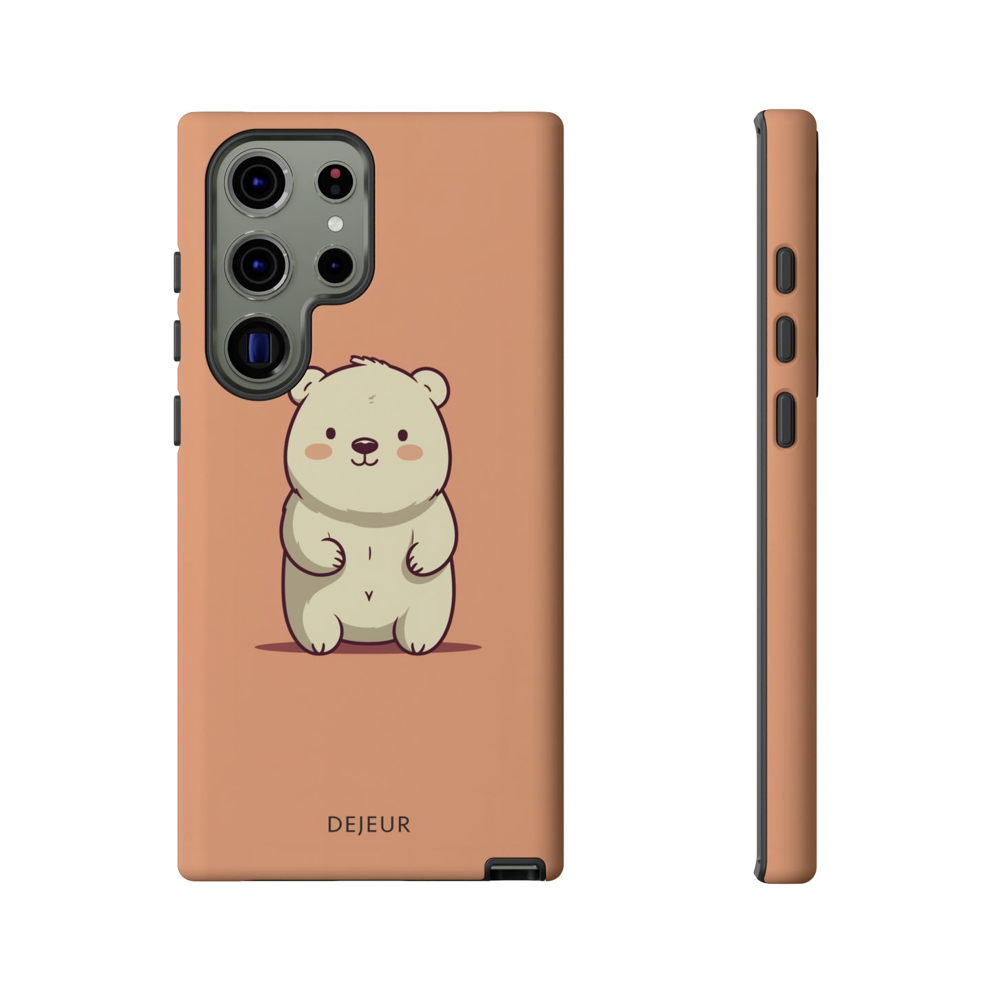 Comfy Bear - Samsung Galaxy Tough Case