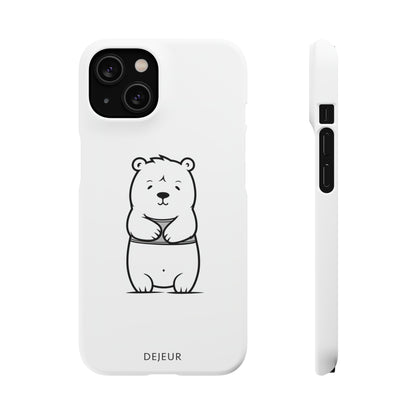 Friendly bear - iPhone Snap Case