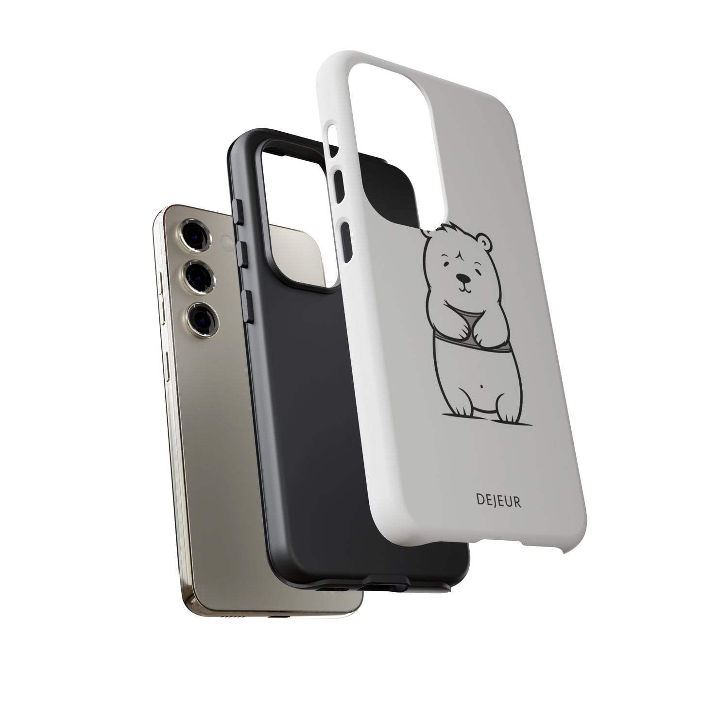 Friendly Bear - Samsung Galaxy Tough Case