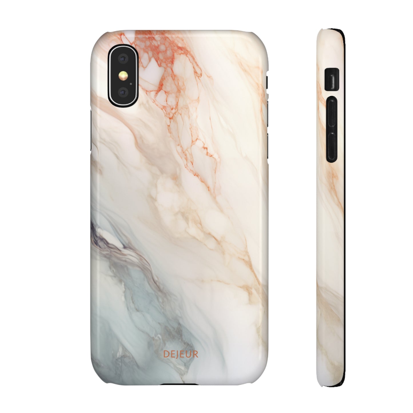 Ash Sandstone Marble - iPhone Snap Case