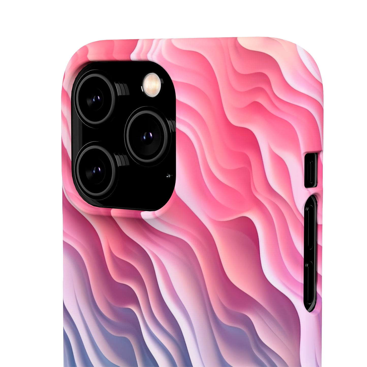 Bubblegum Ripple - iPhone Snap Case