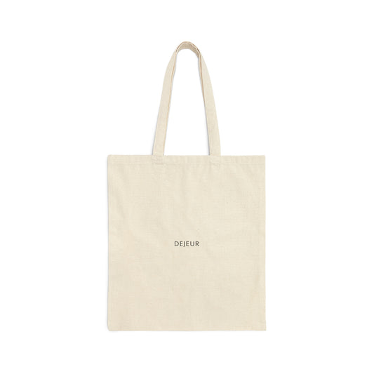 Cotton Canvas Tote Bag - Plain