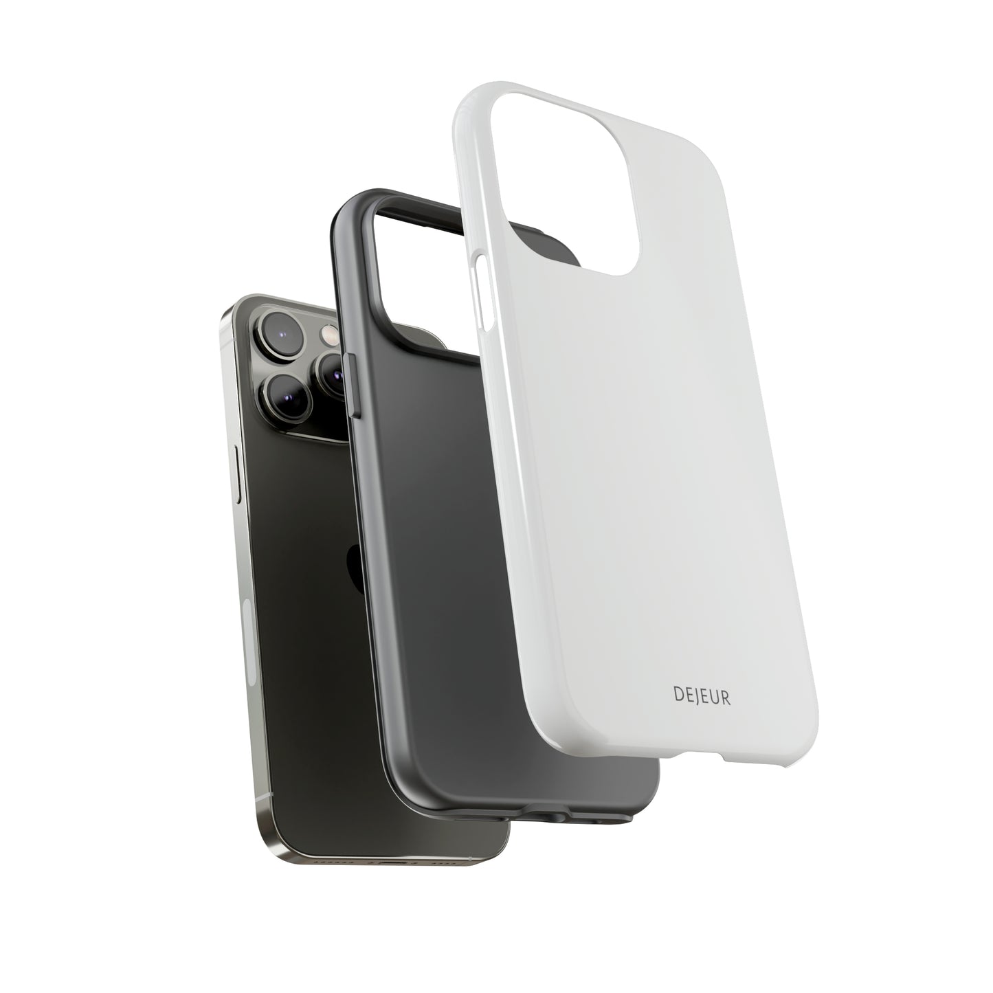 Pearl White - iPhone Tough Case