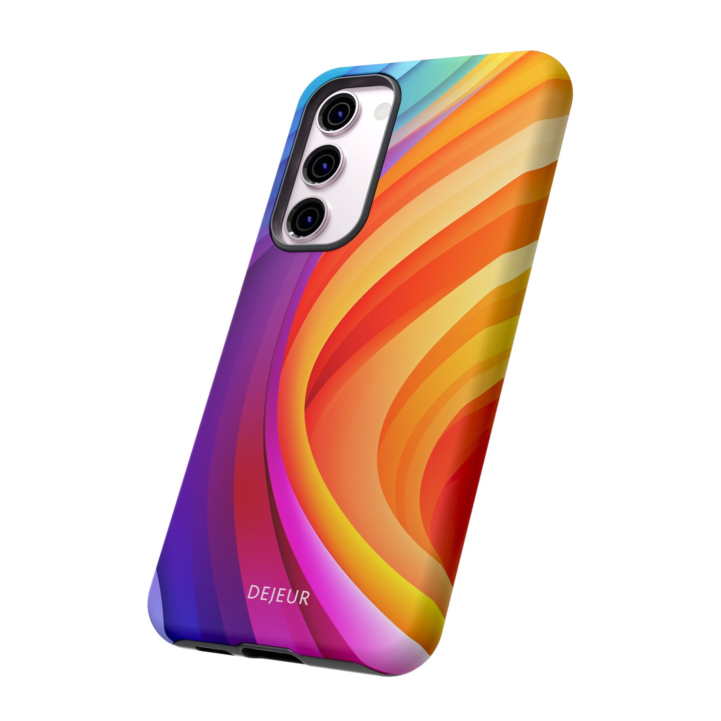 Rainbow Waves - Samsung Galaxy Tough Case