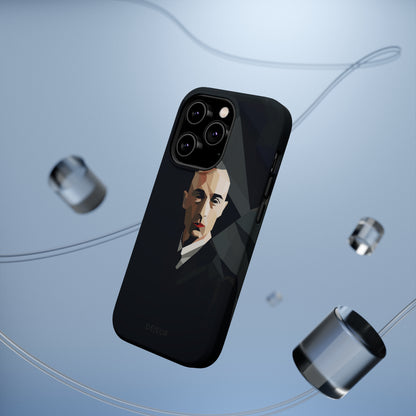 Oppenheimer Abstract - iPhone MagSafe Tough Case