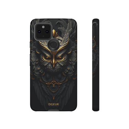 Golden Dark Owl - Google Pixel Tough Case