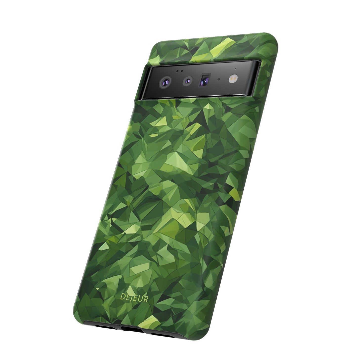 Modern Camo Green - Google Pixel Tough Case