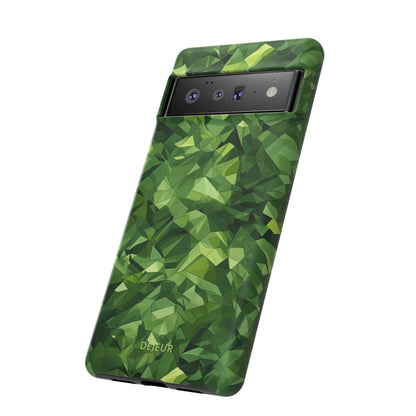 Modern Camo Green - Google Pixel Tough Case