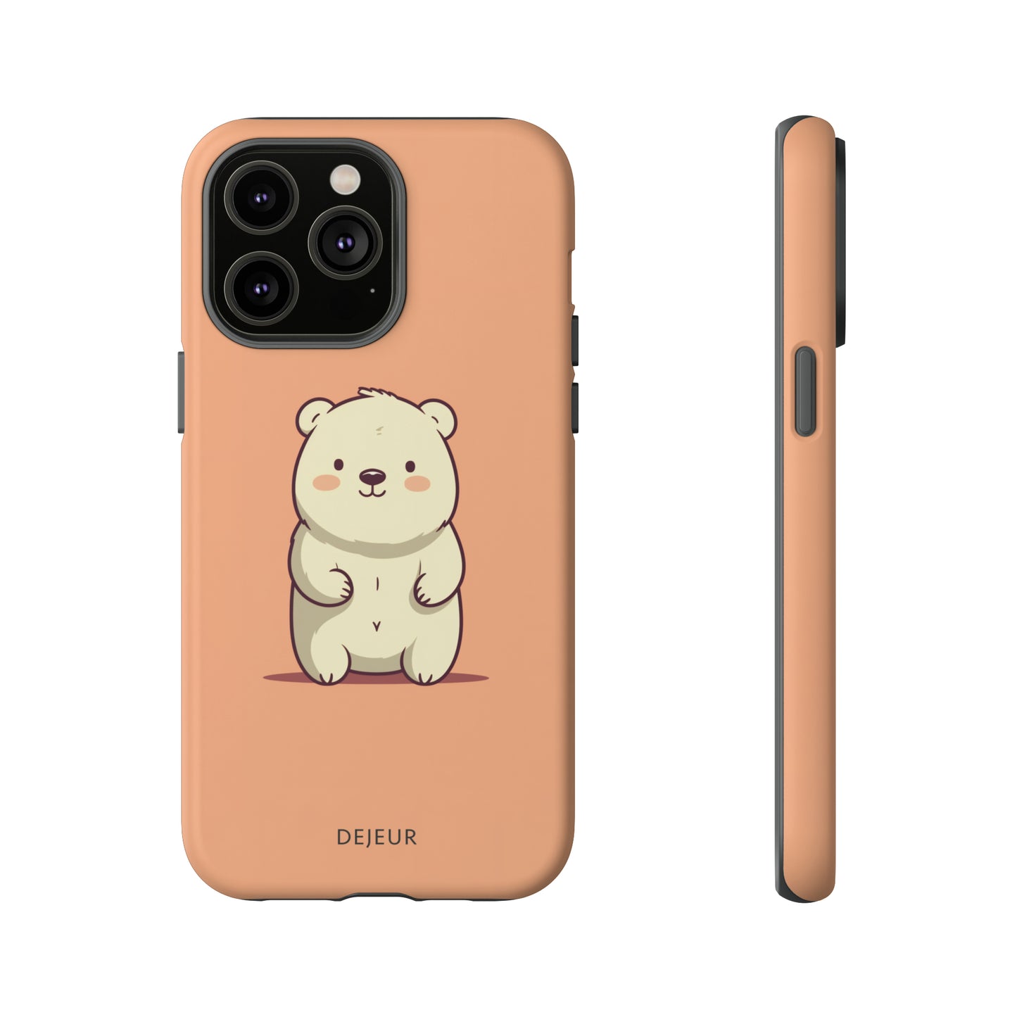 Comfy Bear - iPhone Tough Case