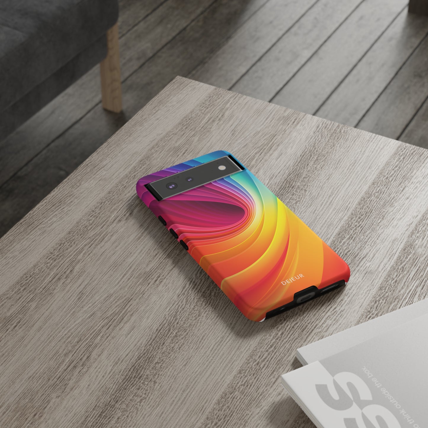 Rainbow Swirl - Google Pixel Tough Case