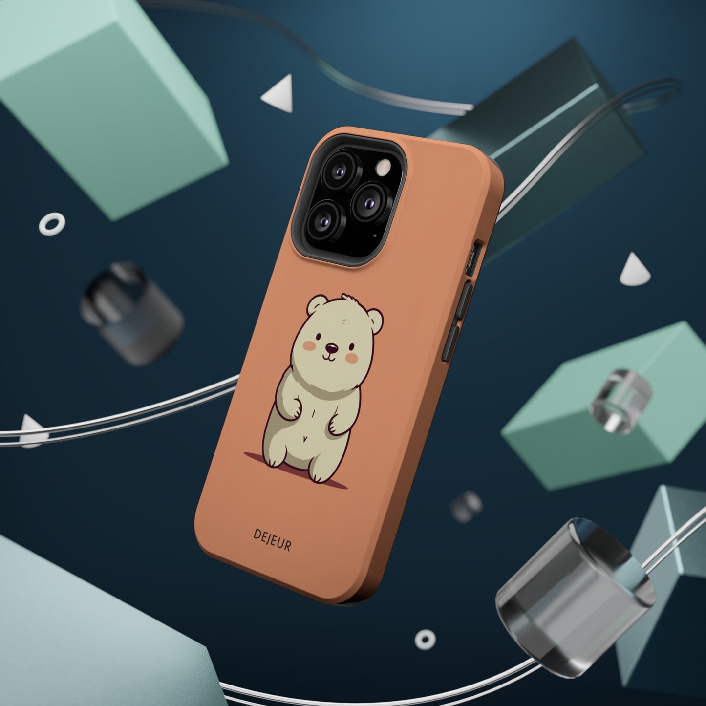 Comfy Bear - iPhone MagSafe Tough Case