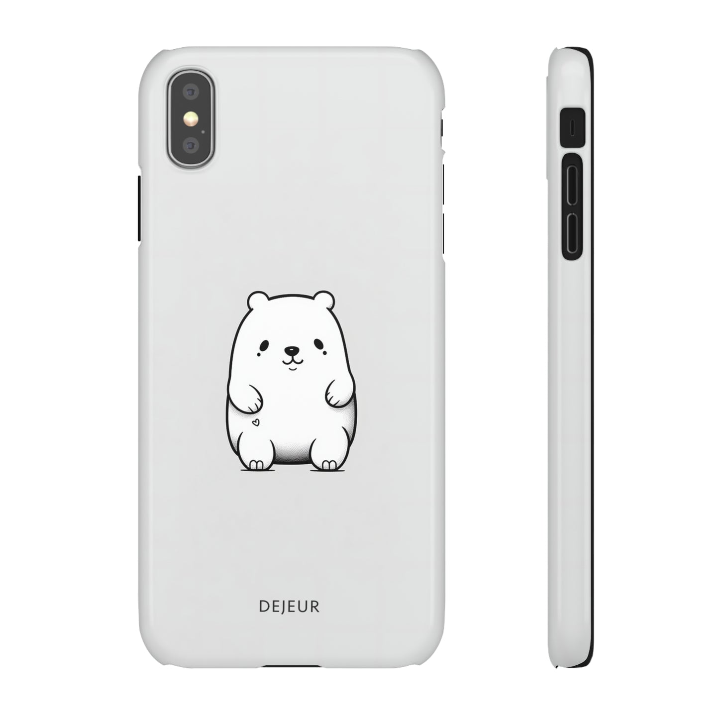 Cute bear - iPhone Snap Case