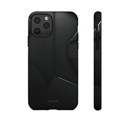 Dark Carbon - iPhone Tough Case