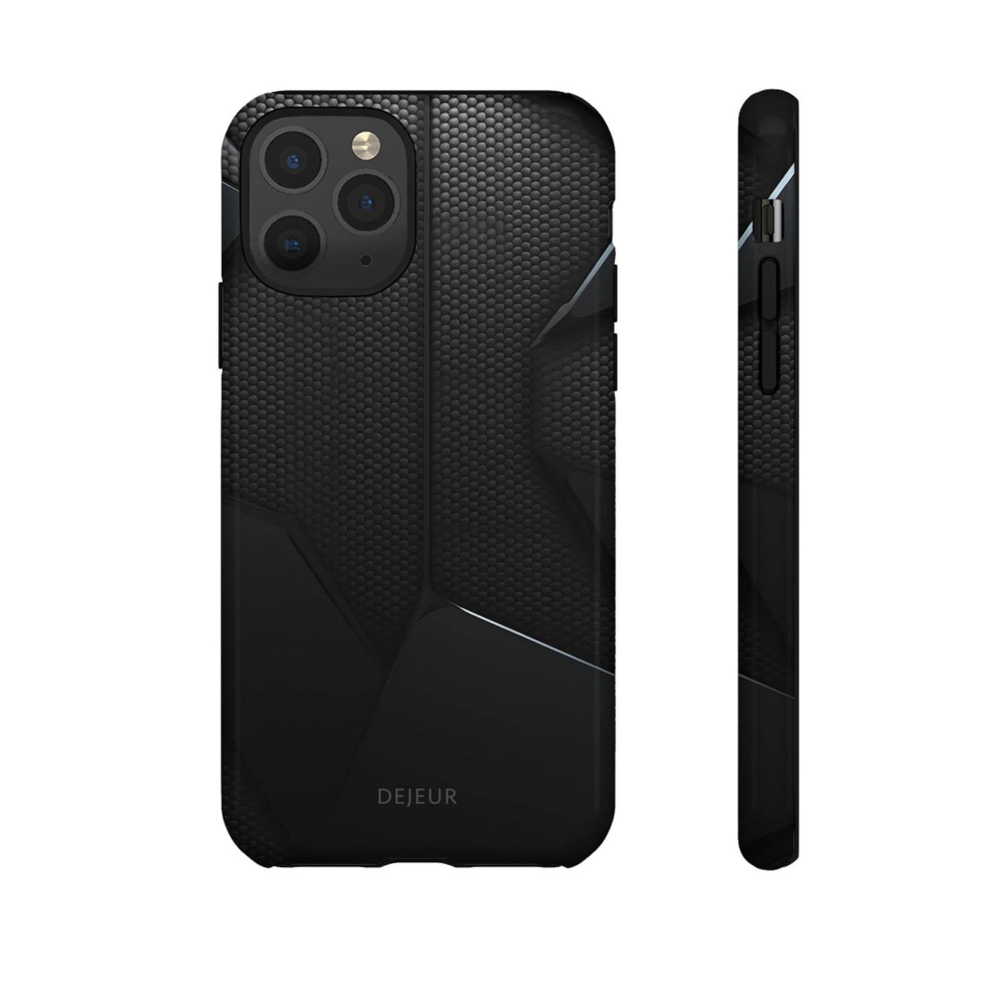 Dark Carbon - iPhone Tough Case