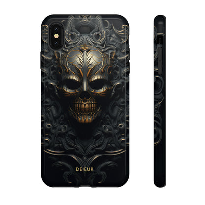 Dark Bronze Skull - iPhone Tough Case