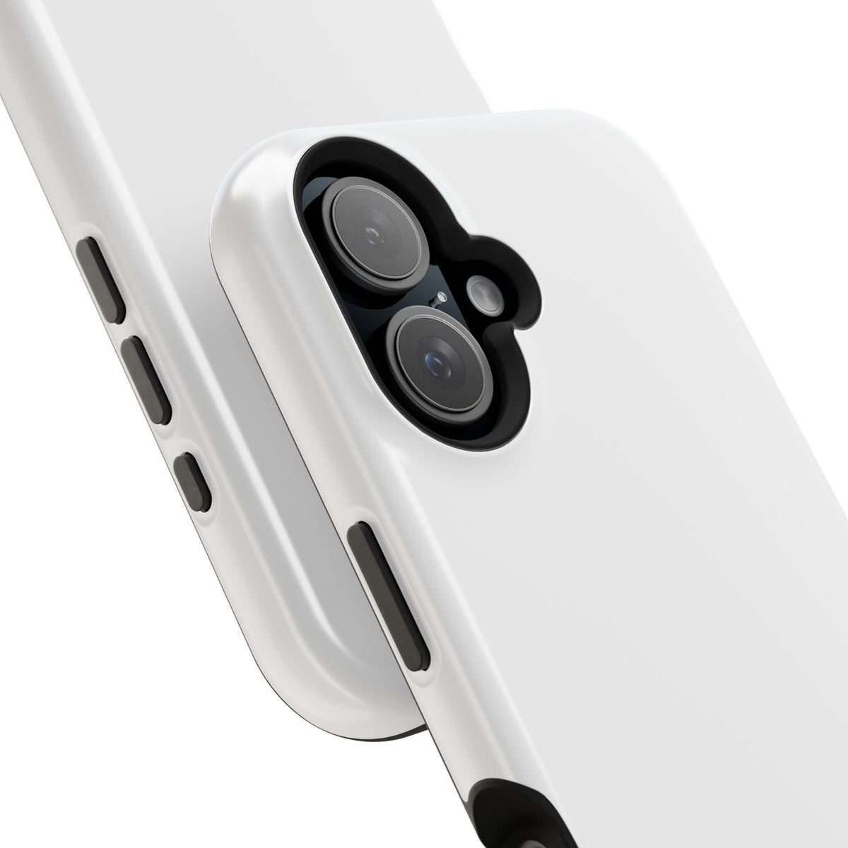 Pearl White - iPhone Magnetic Impact-Resistant Case