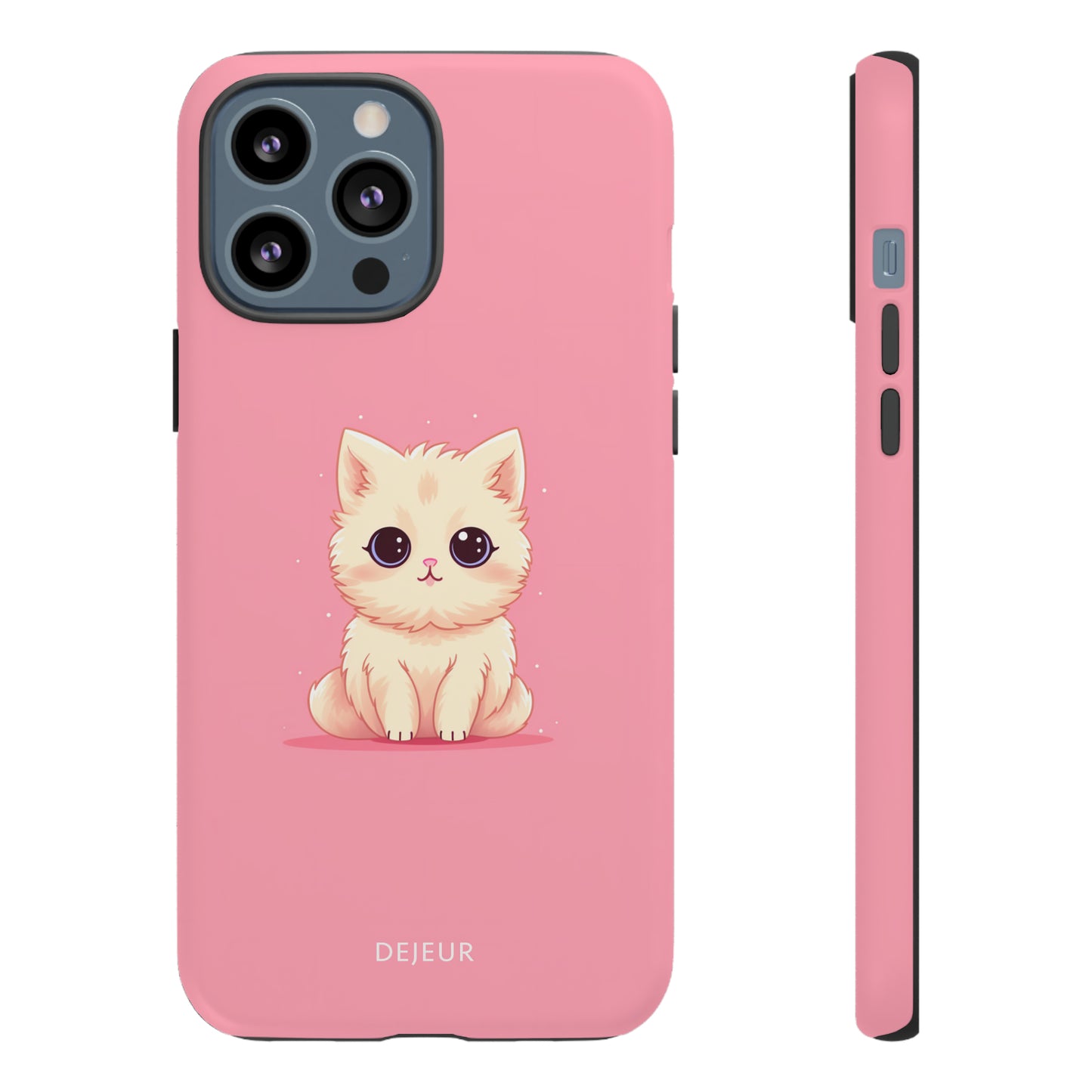 Candy Floss Kitty - iPhone Tough Case