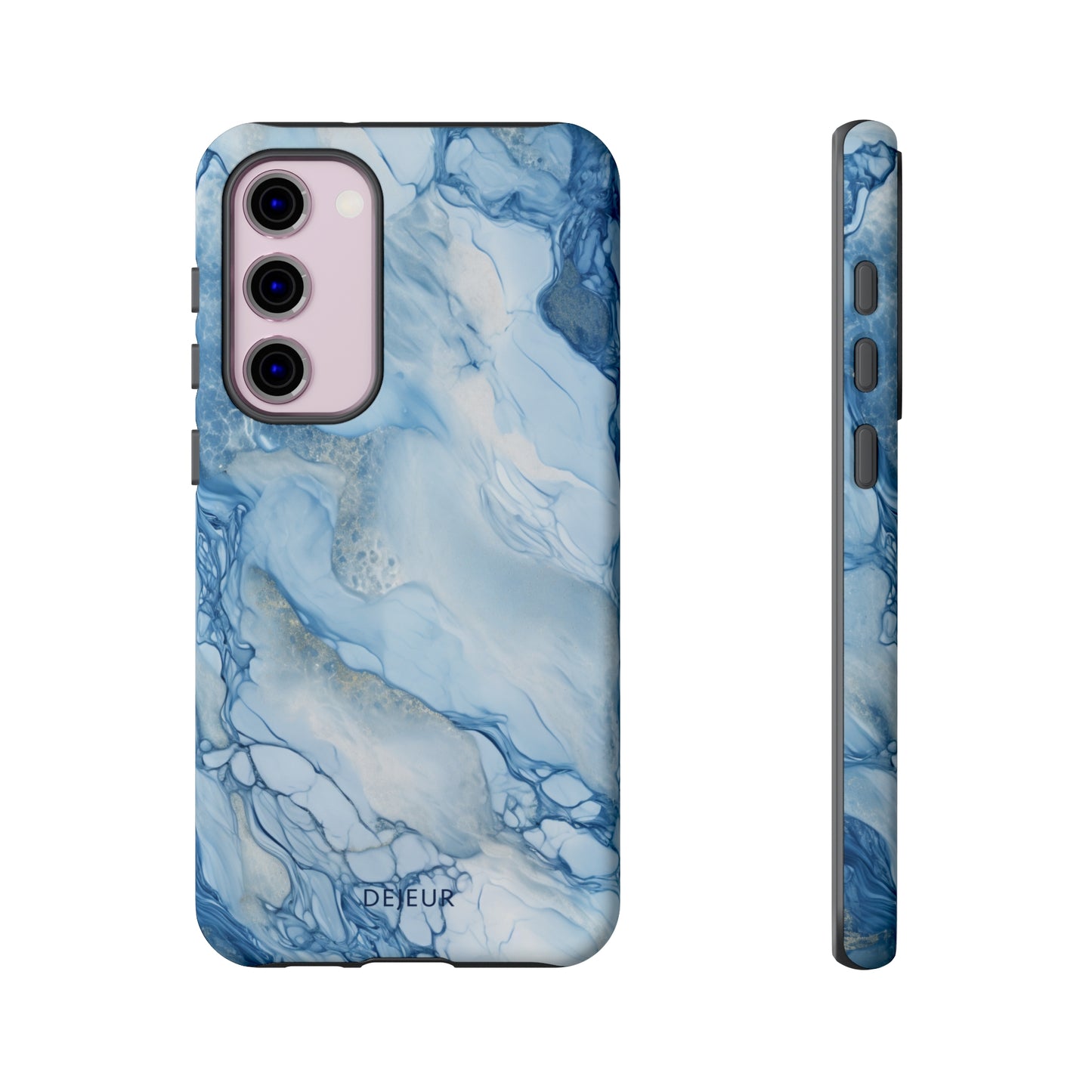 Sky Blue Marble - Samsung Galaxy Tough Case