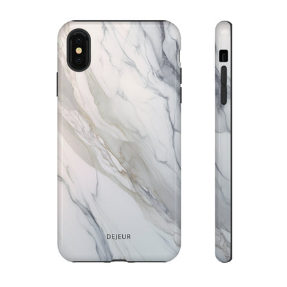 Light Cloud Marble - iPhone Tough Case