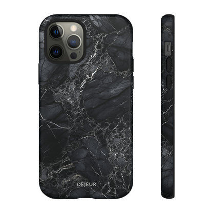 Night Marble - iPhone Tough Case