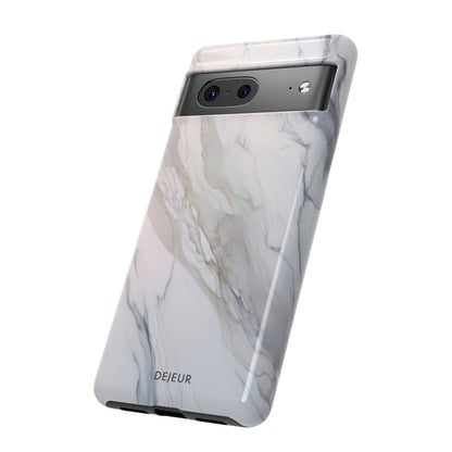 Light Cloud Marble - Google Pixel Tough Case