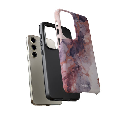 Royal Purple Marble - Samsung Galaxy Tough Case