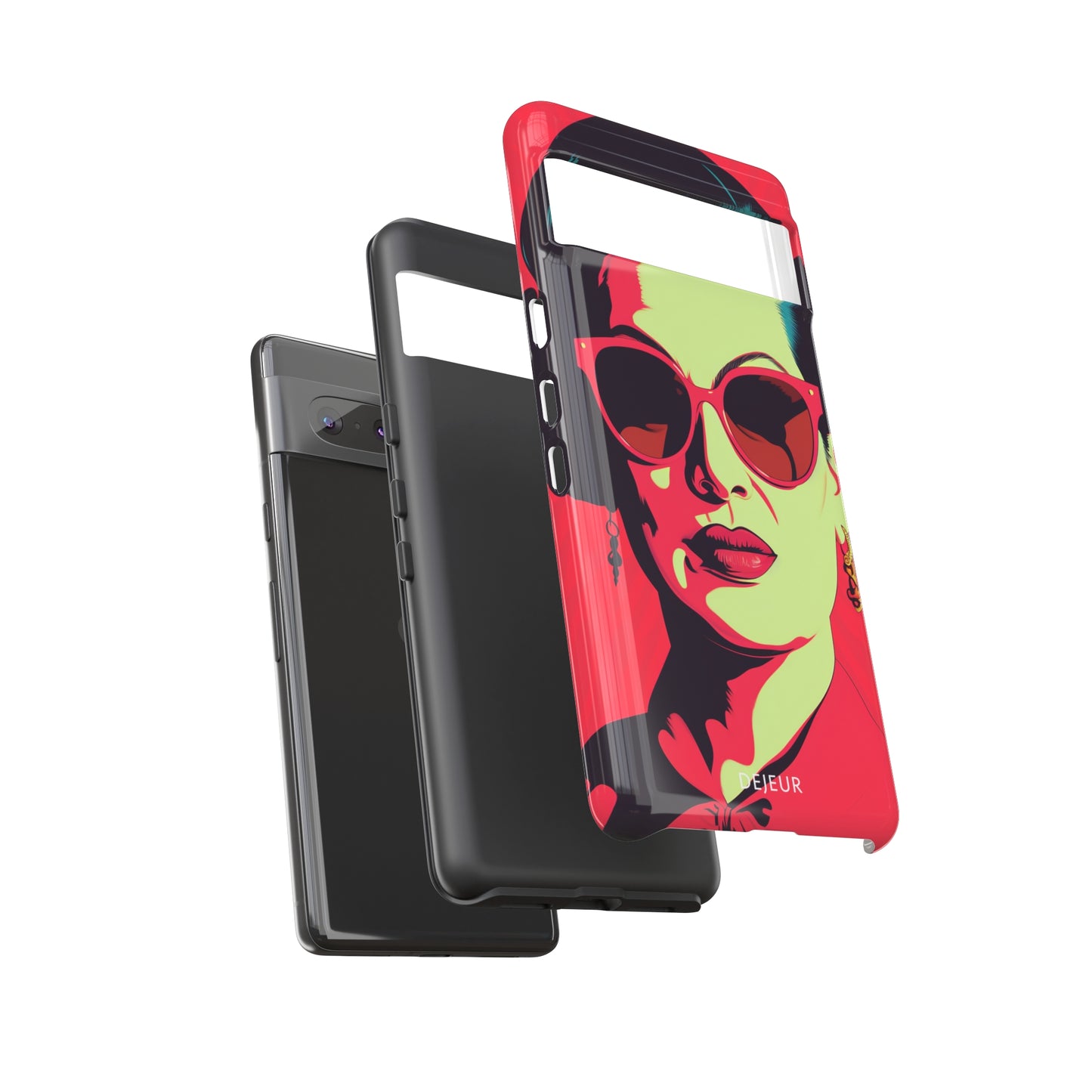 Umm Kulthum Red - Google Pixel Tough Case