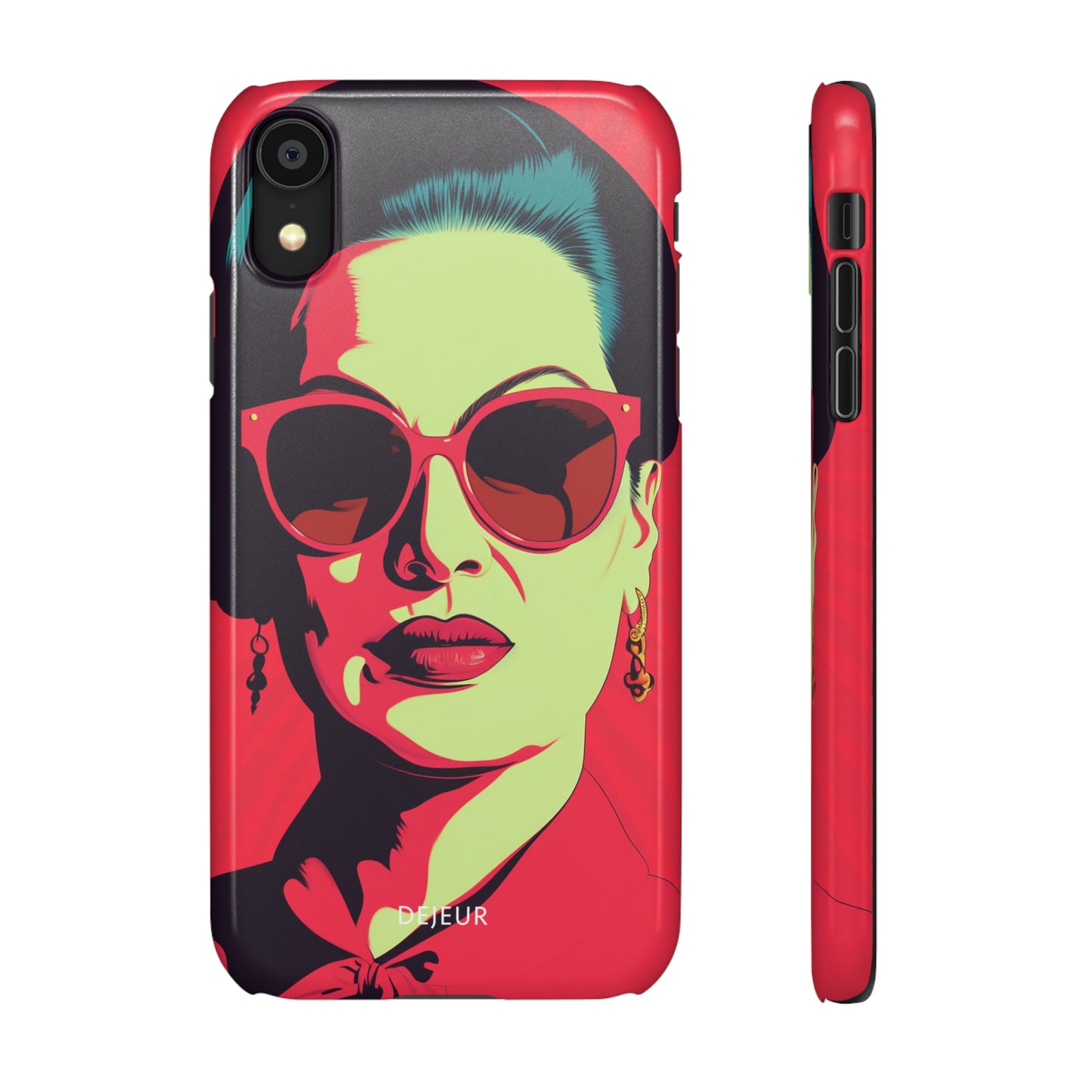 Umm Kulthum Red - iPhone Snap Case