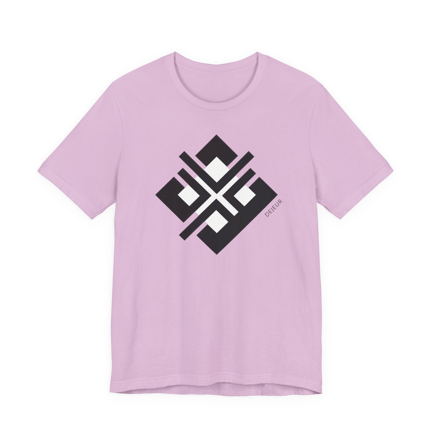 Angular Diamond Cross Abstract Symbol - Men's T-Shirt