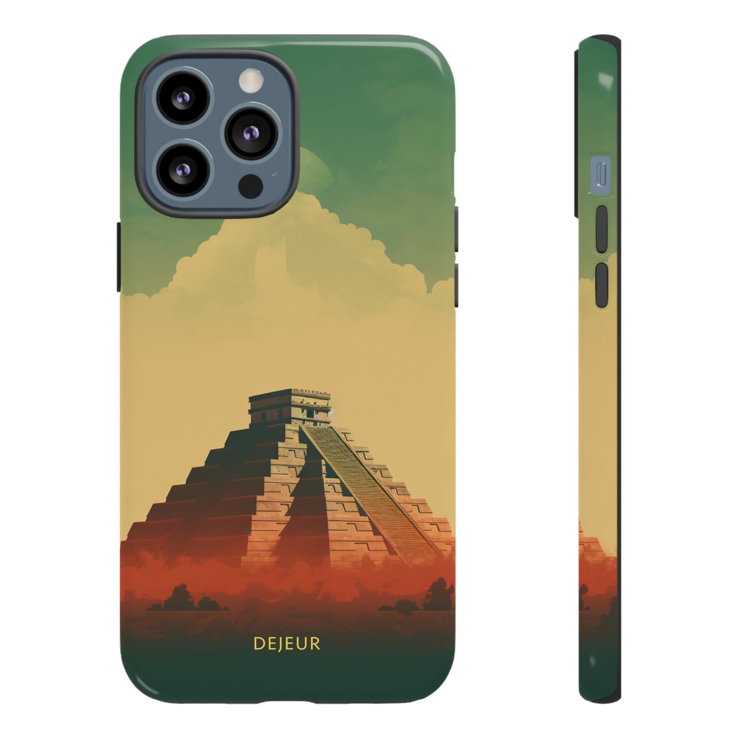 Chichen Itza Art - iPhone Tough Case