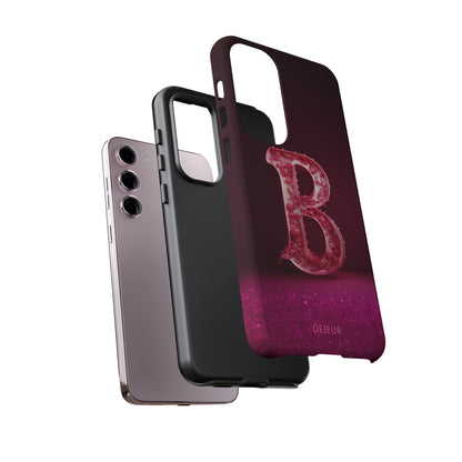 B Pink Roses - Samsung Galaxy Tough Case