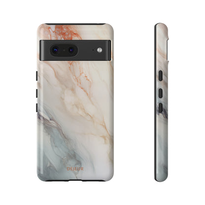 Ash Sandstone Marble - Google Pixel Tough Case