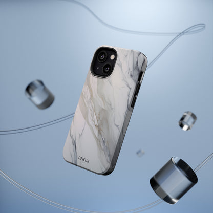 Light Cloud Marble - iPhone MagSafe Tough Case