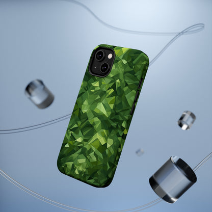 Modern Camo Green - iPhone MagSafe Tough Case