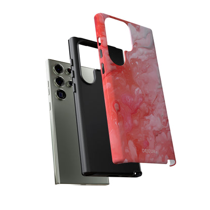 Rose Pink Marble - Samsung Galaxy Tough Case